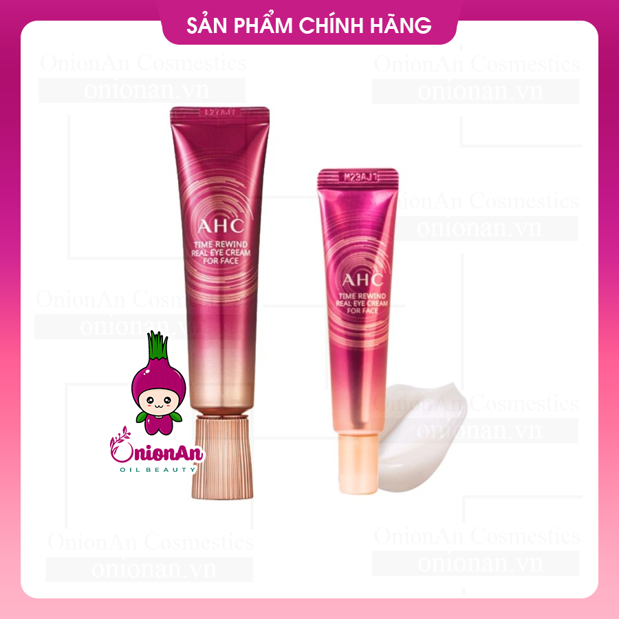 Kem Mắt AHC Ageless Real Eye Cream For Face
